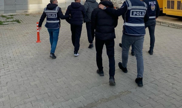 Samsun’da silahlı yaralama olayının zanlıları yakalandı