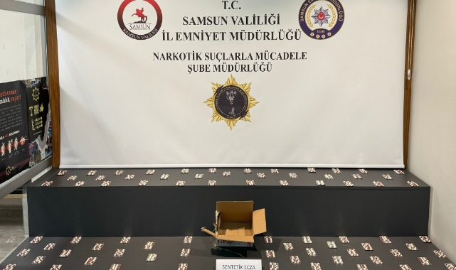 Samsun'da uyuşturucu operasyonları: 36 gözaltı