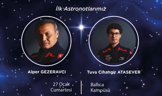 Samsunlu öğrenciler Alper Gezeravcı ile canlı söyleşi yapacak