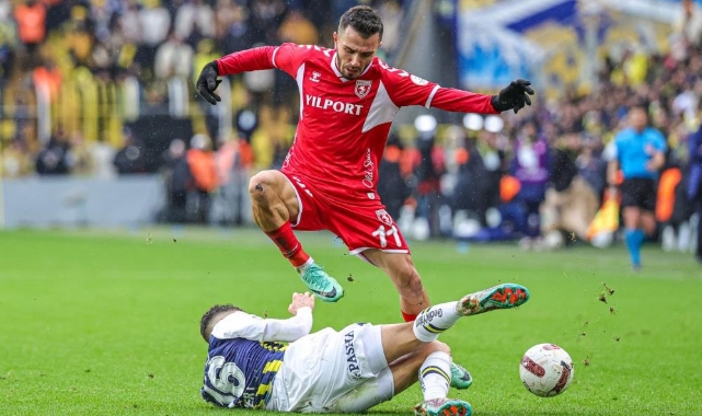 Samsunspor bu sezon bir ilki başardı