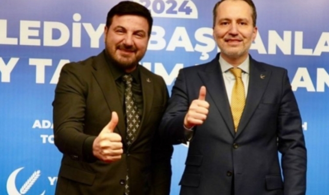 Sanatçı Güloğlu Yeniden Refah Partisi’nden belediye başkan adayı oldu