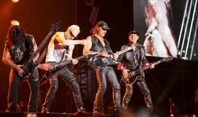 Scorpions'tan ikinci konser müjdesi