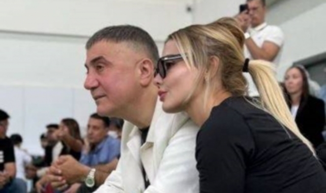 Sedat Peker'in eşinden yeni paylaşım!