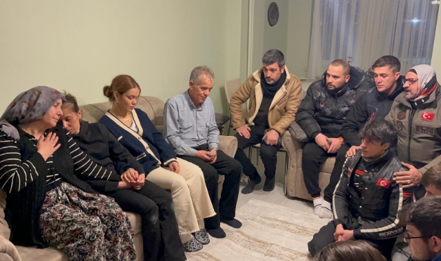 Şehit babasından duygulandıran konuşma