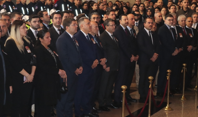 Şehit olan Fethi Sekin ve Musa Can'a İzmir'de duygusal anma