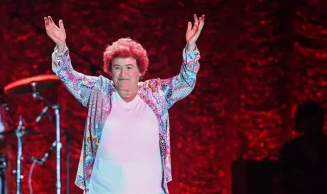 Selda Bağcan prova imajıyla gündeme geldi