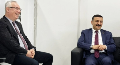 Şemsi Karaarslan, Selçuk Türkoğlu ve Orkun Özeller medya ziyaretinde