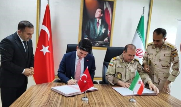 Sınırda güvenlik toplantısı yapıldı