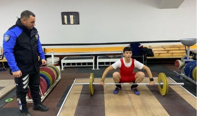 Şırnaklı sporcu Türkiye Şampiyonasında 3. oldu