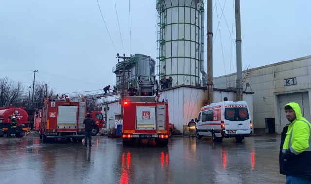 Sivas'ta mobilya fabrikasında patlama
