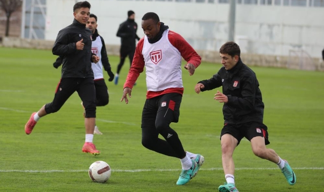 Sivasspor Antalyaspor maçına hazır