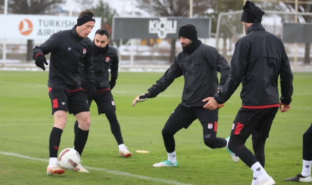 Sivasspor, Beşiktaş maçına hazır