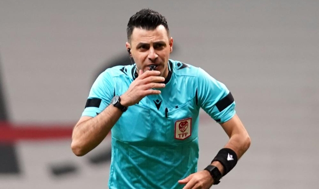 Sivasspor - Beşiktaş maçını Ali Şansalan yönetecek