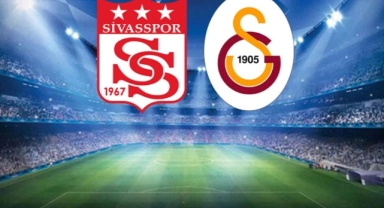Sivasspor-Galatasaray maçında ilk 11'ler belli oldu