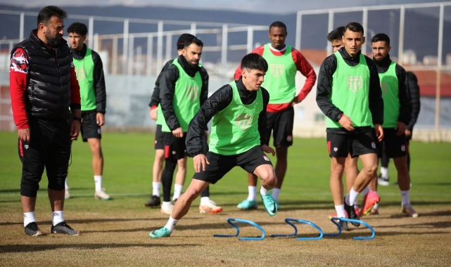 Sivasspor, Gaziantep FK maçına hazır