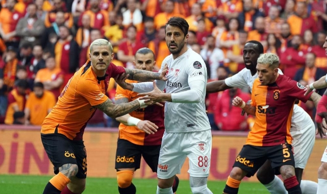 Sivasspor ile Galatasaray 35. randevuda