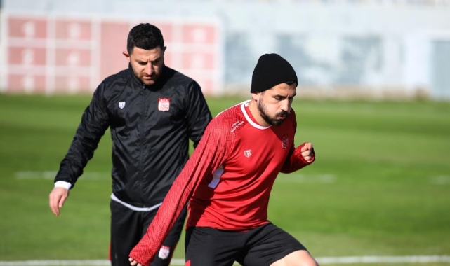 Sivasspor, Kayserispor maçının taktiğini çalıştı