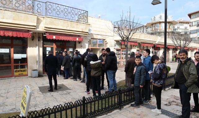 Sivassporlu taraftarların Passolig çilesi