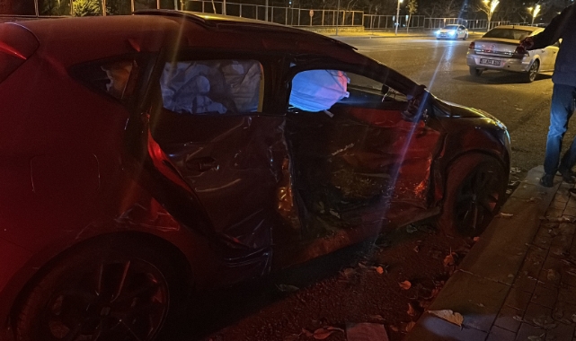 Siverek’te zincirleme trafik kazası