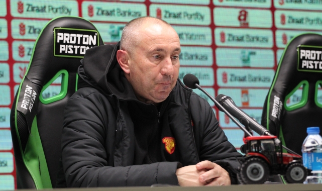 Stanimir Stoilov: "Rakibimizden çok daha fazla gol fırsatı yakaladık"