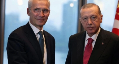 Stoltenberg'den Cumhurbaşkanı Erdoğan'a teşekkür!