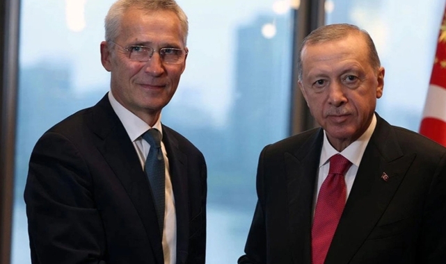 Stoltenberg'den Cumhurbaşkanı Erdoğan'a teşekkür!