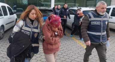 Suç makinesi kadınlar yakalandı!