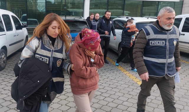 Suç makinesi kadınlar yakalandı!