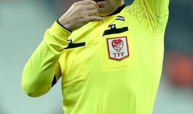 Süper Lig'de 23. haftanın hakemleri belli oldu