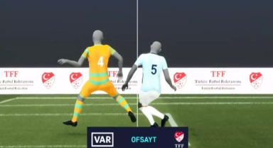 Süper Lig'de tarihe geçen an! İşte Yarı Otomatik Ofsayt Sistemi...