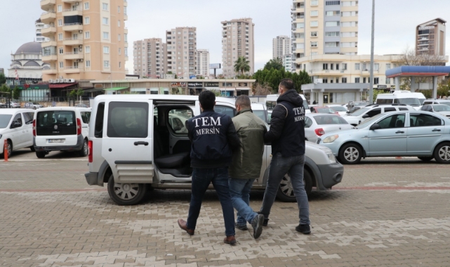 Suriye yapılanmasında yer alan şüpheli yakalandı