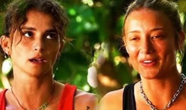 Survivor'da Aleyna Kalaycıoğlu ve Pınar'ın birbirlerine söylediği sözler gündemde!