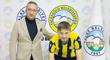 Talasgücü’nden defansa takviye