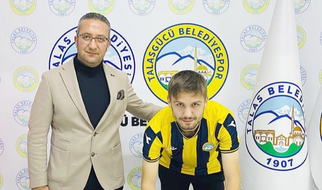 Talasgücü’nden defansa takviye