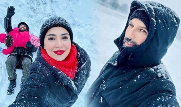 Tarkan'dan karda yeni aile pozu