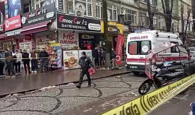 Tartıştığı kişiyi vurmak isterken başkasını vurdu