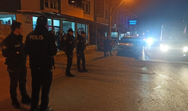 Bursada tartıştığı komiseri ezen şoför hakim karşısında