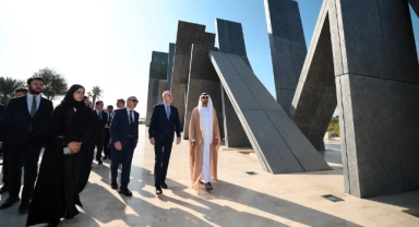 Numan Kurtulmuş, Abu Dabi'de resmi temaslarda