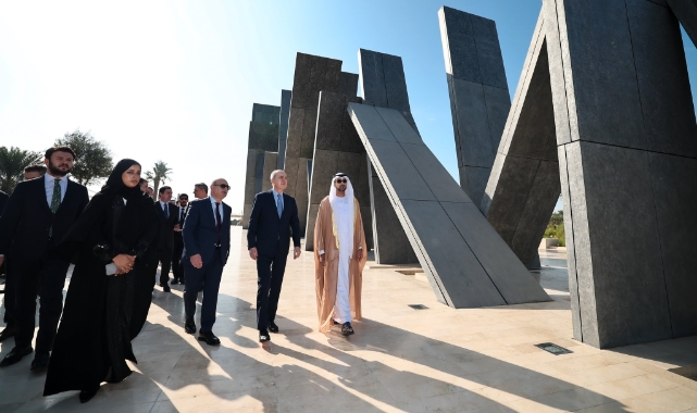 Numan Kurtulmuş, Abu Dabi'de resmi temaslarda