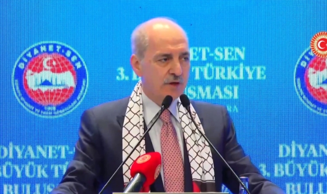 TBMM Başkanı Kurtulmuş açıklamalarda bulunuyor (CANLI YAYIN)