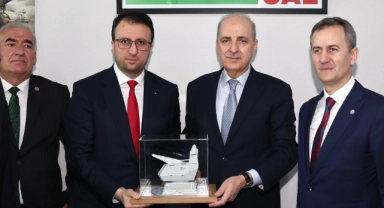 Numan Kurtulmuş, ASELSAN BAE Ofisi'nin açılışını yaptı