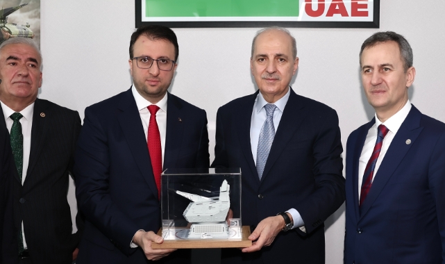 Numan Kurtulmuş, ASELSAN BAE Ofisi'nin açılışını yaptı