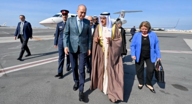 TBMM Başkanı Kurtulmuş Bahreyn'e gitti