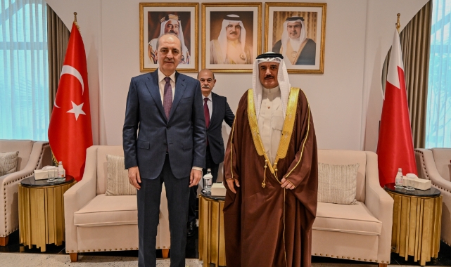 TBMM Başkanı Kurtulmuş'tan Bahreyn'de diplomatik temaslar