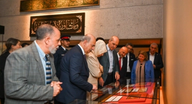 TBMM Başkanı Kurtulmuş'tan Bahreyn'de resmi temaslar