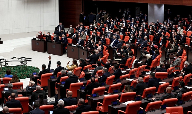 TBMM kararları Resmi Gazete’de