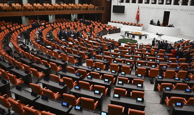 TBMM'ye 9 dokunulmazlık dosyası sevk edildi