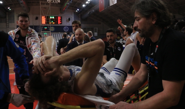Tecrübeli sporcu yürekleri ağızlara getirdi