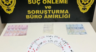 Tekirdağ'da kumar oynayanlara ceza yağdı!