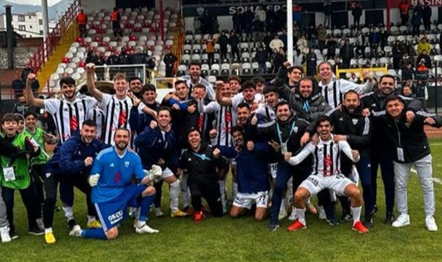 TFF 2. Lig: Somaspor: 2-Etimesgut Belediyespor: 1